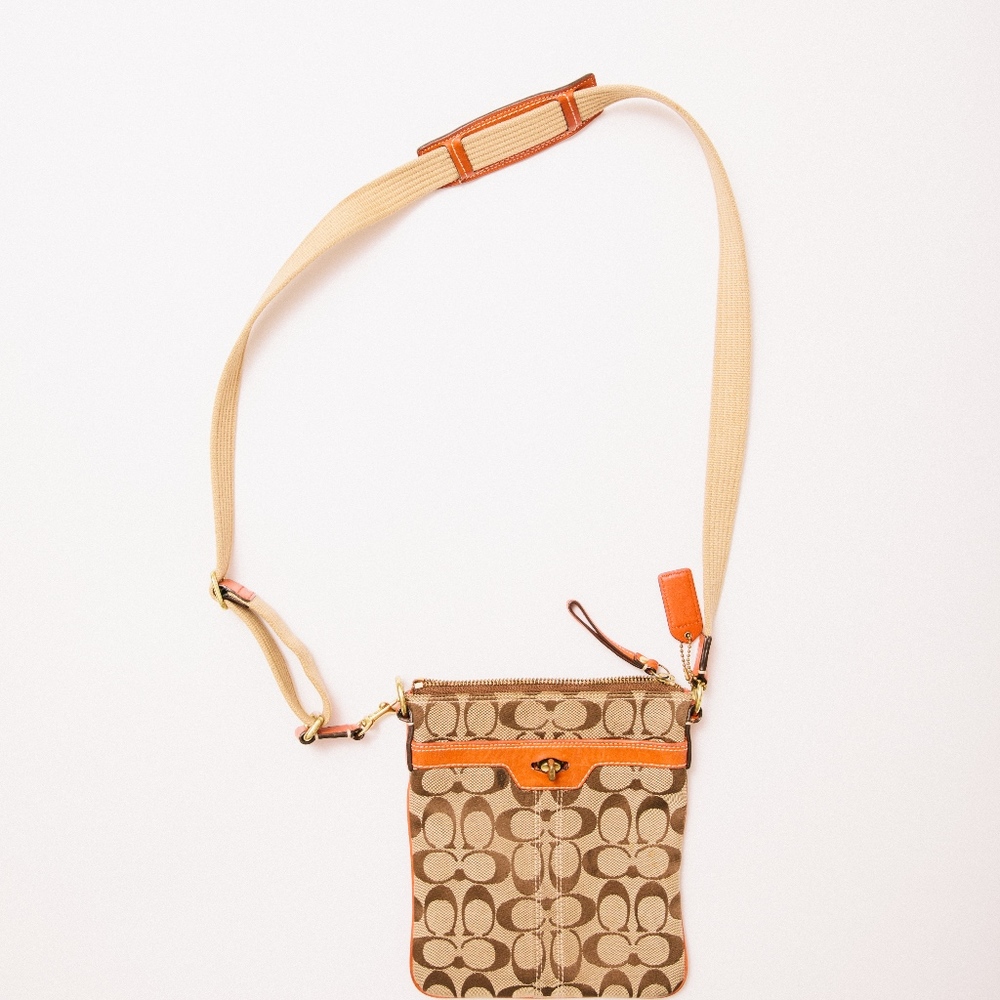 Coach Crossbody Satchel Purse